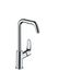 Focus 240 sink mixer with pop-up, chrome thumbnail 1