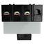 DMM-125/4+CM Switch-disconnector, DMM, 125 A, 4 pole, With blue rotary handle (Type C) and drive shaft, Vertical connection thumbnail 28