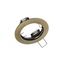 Spot luminaire housing PORTO, IP20, round, copper thumbnail 1
