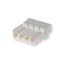Screwless coupler 4-p plug, white thumbnail 1