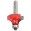Expert for Wood Rounding over bit, 8 mm, D 31.75 mm, R1 9.5 mm, L 18 mm, G 60 mm thumbnail 1