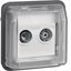 Radio/TV, terminal box, W.1, grey thumbnail 1