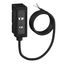 IO Link Master Jumper Power cable, Male elbowed M12 5 pin, Female elbo thumbnail 6