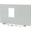 XMN341206CP Frontplate NZM3 horizontal H=300mm W=600mm, grey thumbnail 3
