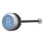 M22-DZ-B-X6 Release pushbutton, blue, R thumbnail 2