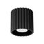 Ceiling lamp AURA 1 black GU10 thumbnail 1