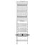 1MMC23 1MM Mounting chassis, 72 SU, Field Width: 1, 900 mm x 250 mm x 120 mm thumbnail 9