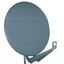 SAT Antenna  85/80cm,Alu,40dB,double monobloc feed-arm,anthr thumbnail 3