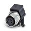 SACC-DSIV-M 8FS-4CON-L 90 - Device connector, rear mounting thumbnail 2