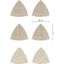 EXPERT M480 Sanding Net Set 93 x 93 mm 6-pc thumbnail 3