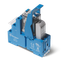 Relay interface module; 3 toggle pins 10A (= 125V DC) screw terminals thumbnail 1