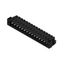 PCB plug-in connector, male header, Solder flange, THT/THR solder connection, 3.50 mm, Number of poles: 15, 90°, Solder pin length (l): 1.5 mm, tinned, black, Box thumbnail 2