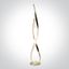 BRASS LED FLOOR LAMP 29W WW IP20 230V thumbnail 1
