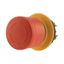 M22-PVT30 Emergency stop/emergency switching off pushbutton, RMQ-Titan, Mushroom-shaped, 30 mm, Non-illuminated, Turn-to-release function, Red, yellow thumbnail 9