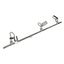 MINI ALU TRACK mounting clips, clear, 10 pieces thumbnail 3