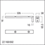 PURE/COMSIGN 150 MS90° ECx bracket SR - Surface-mount bracket thumbnail 2