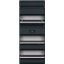 Systeem 55 consumer unit empty, 3-rows, 550 x 220 x 95 mm thumbnail 4