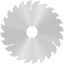 Optiline Wood circular saw blade 165 x 30 x 2,6 mm, 24 thumbnail 1