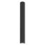 CEILING TUBE PIPE 60CM WITH ELEGANT GROOVING BLACK CARBON FOR LIVING ROOM FOR GU10 thumbnail 1
