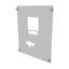 ProfiSNAP Front Plate, for enclosure width 400mm, H=400mm, prepared fo thumbnail 2