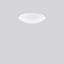 Flat Polymero, 19 W, 2000 lm, 830, white, Phase-cut Ceiling and wall l thumbnail 1