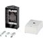 CI-K2H-T0-2-MBS Insulated enclosure CI-K2H, H x W x D = 181 x 100 x 80 mm, for T0-2, hard knockout version, with mounting plate screen thumbnail 24
