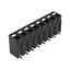 SMD PCB terminal block push-button 1.5 mm², black thumbnail 1