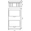 RP-16 Fala flush-mounted switchgear (N+PE) thumbnail 2