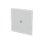 free@home Cover plate with legend with Symbol scene aluminium silver - Platform 63 thumbnail 2