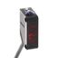Photoelectric sensor, rectangular housing, red LED, limited-reflective E3Z 5320E thumbnail 1