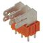Printed circuit board terminals, 5.00 mm, Number of poles: 19, 90°, Solder pin length (l): 3.5 mm, tinned, orange, Flat-blade connection, Box thumbnail 3