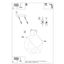 CEILING LAMP WOODY 1 NATURAL WOOD GU10 1X40W IP20 thumbnail 6