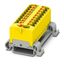 PTFIX 10/18X4-NS35A YE - Distribution block thumbnail 1