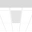 SIDELITE ECO, 29 W, 3550 lm, 840, white, on/off Lay-in luminaires, L 1 thumbnail 2