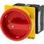 T3-2-10/EA/SVB Main switch, T3, 32 A, flush mounting, 2 contact unit(s), 3 pole + N, Emergency switching off function, With red rotary handle and yellow locking ring thumbnail 11