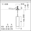 P-INF RCWH R70 900-940 LDO FL-GD WH - LED pendant luminaire thumbnail 4