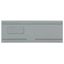 Separator plate 2 mm thick oversized gray thumbnail 2