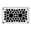 Cable entry gland plate foam-elastic 40x16, 4x24, 2x38mm thumbnail 1