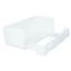 TOP FOR 110X34 TRUNKING WHITE thumbnail 2