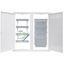 Media combi-enclosure frame and doors, horizontal 4-rows thumbnail 1