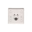 Single button for the switch with the "stairs" pictogram, (rocker), Simon 24, IP20, white thumbnail 2