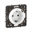 SOCKET 2P+E SCHUKO USB C TYPE WHITE thumbnail 4