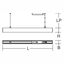 LESS IS MORE 50, 74 W, 8450 lm, 830, black, on/off Pendant luminaires, thumbnail 4