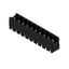 PCB plug-in connector, male header, Dovetails for fixing blocks, THT solder connection, 5.08 mm, Number of poles: 10, 180°, Solder pin length (l): 3.2 mm, tinned, black, Box thumbnail 4