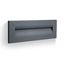 ANTHRACITE WALL RECESSED LED 8,5w WW IP65 100-240V thumbnail 1