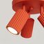Ceiling lamp KARBON 3P red thumbnail 3