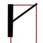 Pinocchio, adjustable wooden wall bracket for pendant lamps thumbnail 1