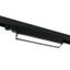 BLACK 40W CW TRACK LIGHT ADJUSTABLE 230V thumbnail 1