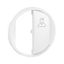 COVER FOR SANITARY CALL BUTTON CELIANE WHITE thumbnail 2