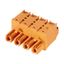 PCB plug-in connector, female plug, 7.62 mm, Number of poles: 9, 180°, PUSH IN with actuator, Clamping range, max. : 2.5 mm², Box thumbnail 1